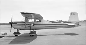 Christchurch: Cessna 150 ZK-BYL