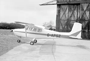 Biggin: Cessna 172 G-APSZ