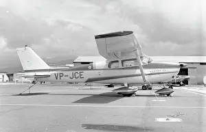 Noumea: Cessna 172 VP-JCE