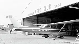 Rotorua: Cessna 172 ZK-CHN