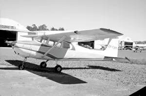 Transortation: Cessna 172B ZK-CWK
