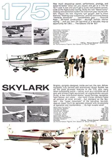 Skylark: Cessna 175 - Cessna Skylark 1961