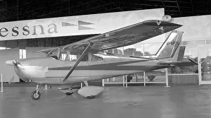 Turnhouse: Cessna 175A G-APZS