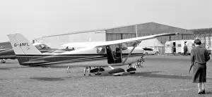 Airwork: Cessna 175B G-ARFL