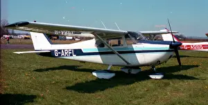 Skylark: Cessna 175B Skylark G-ARFL