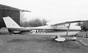 Skylark: Cessna 175B Skylark G-ARRH