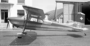 Occupants: Cessna 180 HB-COU