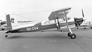 Exportation: Cessna 180 Skywagon 9Q-CWW