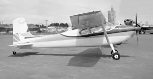 Christchurch: Cessna 180 ZK-BEZ