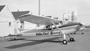 Christchurch: Cessna 180 ZK-BFD