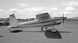 Tauranga: Cessna 180 ZK-BJU