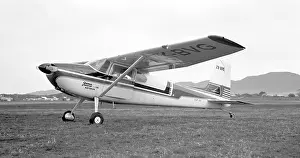 Rotorua: Cessna 180A ZK-BVG