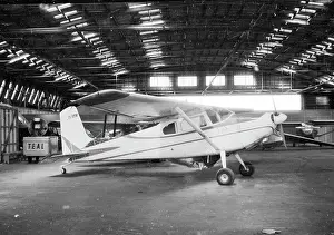 Christchurch: Cessna 180B ZK-BMW