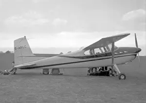 Woolsington: Cessna 180C G-ARLC