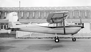 Harewood: Cessna 182 ZK-BRI