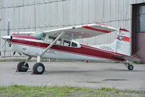 Departure: Cessna-185 Aircraft