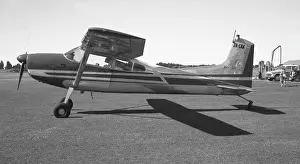 Skywagon: Cessna 185 Skywagon ZK-CAK