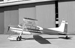 Skywagon: Cessna 185D Skywagon ZK-CKP