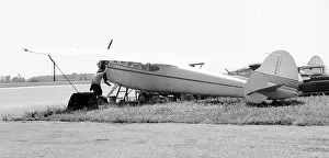 Floatplane: Cessna 195 floatplane CF-GCK