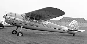 Cessna 195B OH-CSD