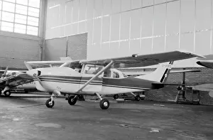 Cranfield: Cessna 210D G-ASPO