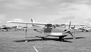 Centurion: Cessna 210L Centurion D-ELPZ