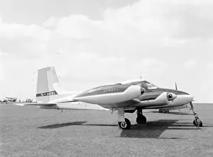 Sywell: Cessna 310C G-ARBI