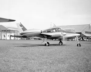 Woolsington: Cessna 310D G-ARBC