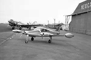 Woolsington: Cessna 310D G-ARBC