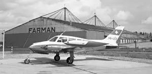 Skyknight: Cessna 320 Skyknight HB-LCE