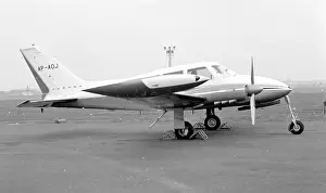 Thunderstorm: Cessna 320A Skyknight AP-AOJ