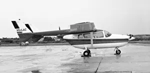 Skymaster: Cessna 337 Super Skymaster VQ-LAC