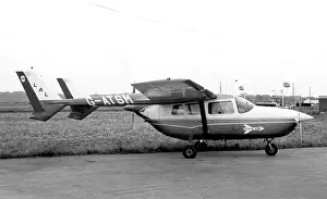 Skymaster: Cessna 337A Super Skymaster G-ATSM