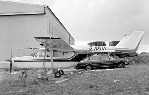 Skymaster: Cessna 337A Super Skymaster G-AXHA