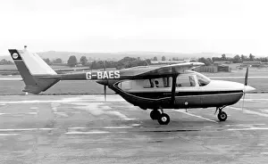 Skymaster: Cessna 337A Super Skymaster G-BAES