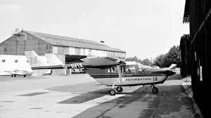 Skymaster: Cessna 337B Skymaster - G-AVIX