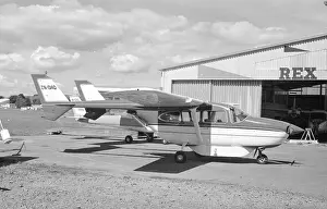 Transortation: Cessna 337C Super Skymaster ZK-DAQ