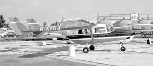 Skymaster: Cessna 337D Super Skymaster G-AXGJ