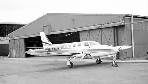 Transortation: Cessna 340 G-BBGF