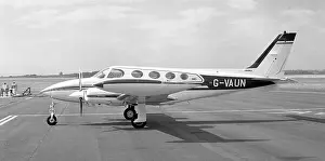 Tollerton: Cessna 340 G-VAUN