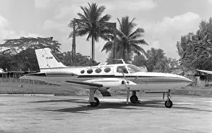Somewhere: Cessna 402 PK-WWE