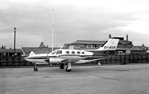 Fylde: Cessna 402A OY-AGN