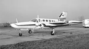 Cessna 421 G-BBOB