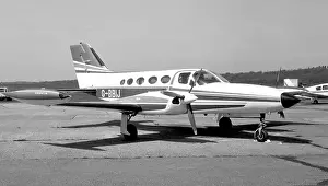 Booker: Cessna 421B Golden Eagle G-BBIJ