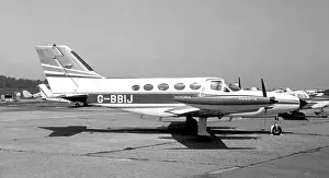 Booker: Cessna 421B Golden Eagle G-BBIJ