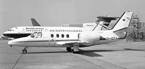 Flug: Cessna 500 Citation I D-ICFA