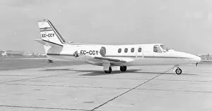 Fabrica: Cessna 500 Citation I EC-CCY