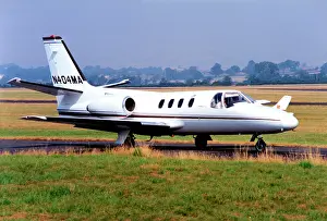 Omega: Cessna 500 Citation I N404MA