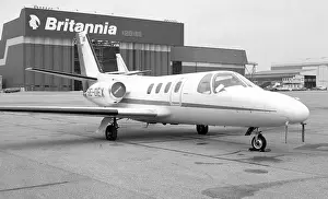 Luton: Cessna 500 Citation I SE-DEX