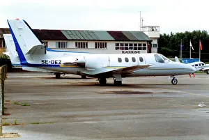 Blackbushe: Cessna 500 Citation I SE-DEZ